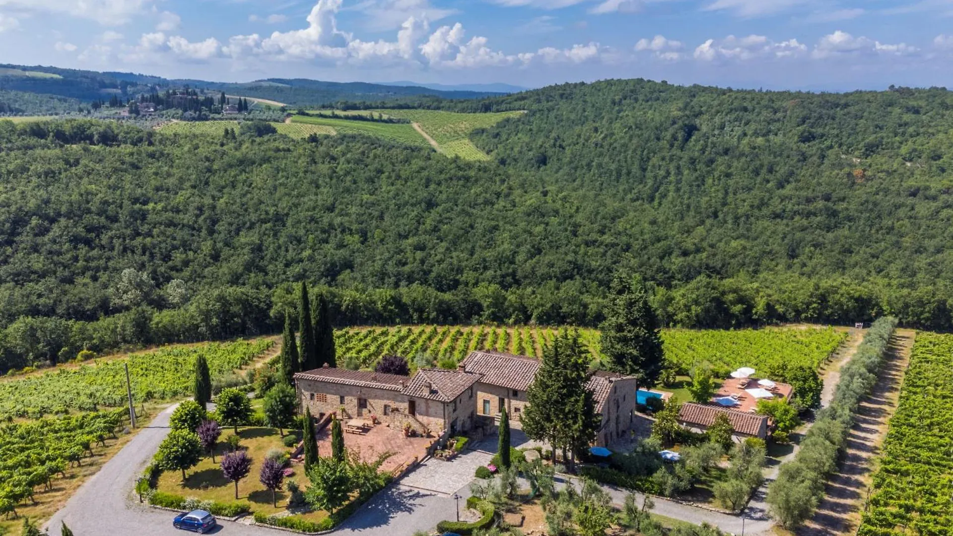 Apartment Petrarca By Interhome San Donato in Poggio イタリア